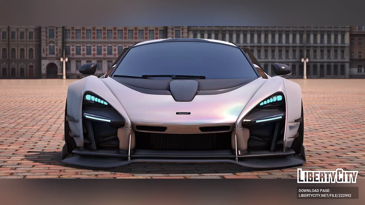 McLaren Senna Design Y / GTA 5