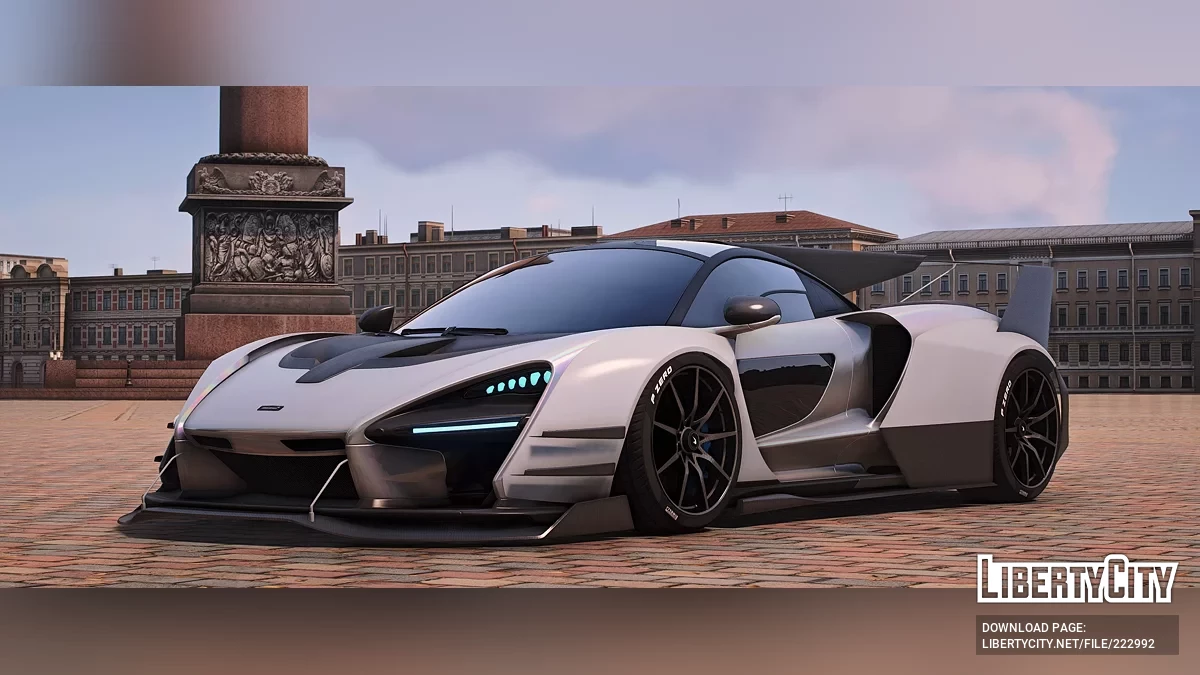 McLaren Senna Design Y / GTA 5