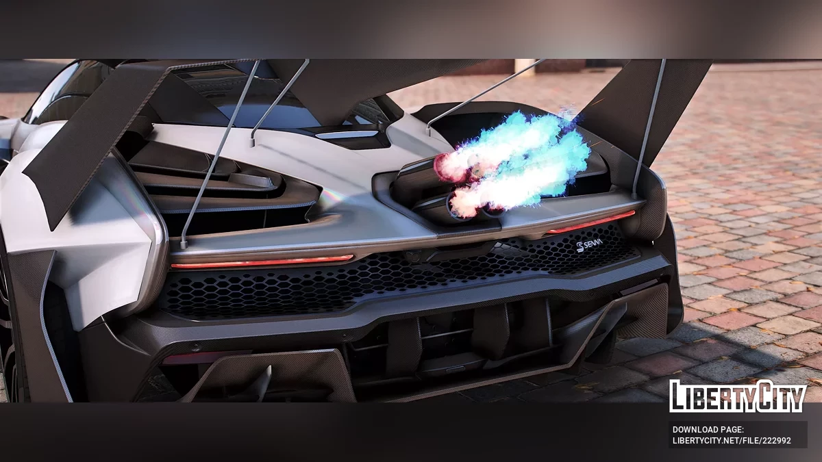 McLaren Senna Design Y / GTA 5