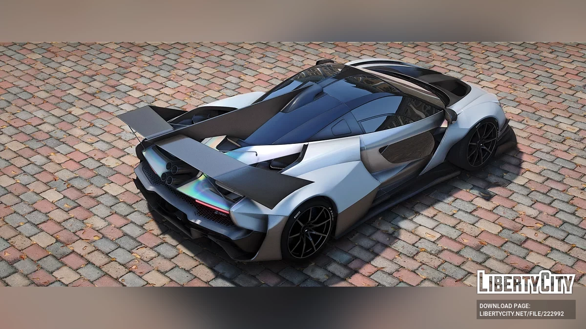 McLaren Senna Design Y / GTA 5