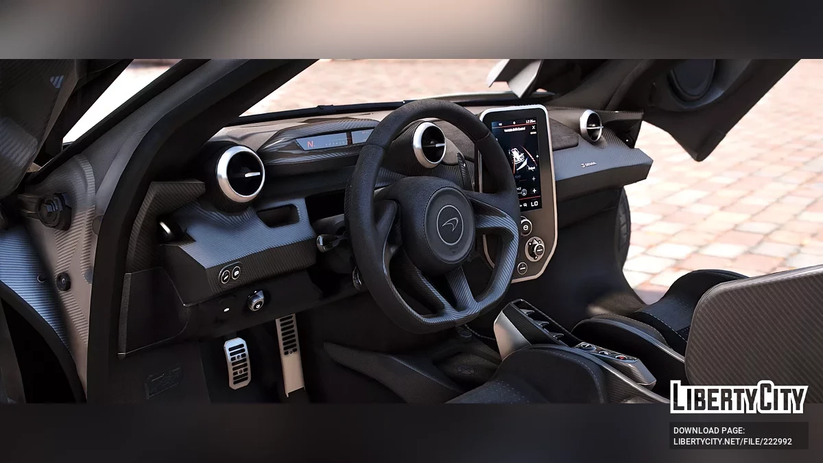 McLaren Senna Design Y / GTA 5