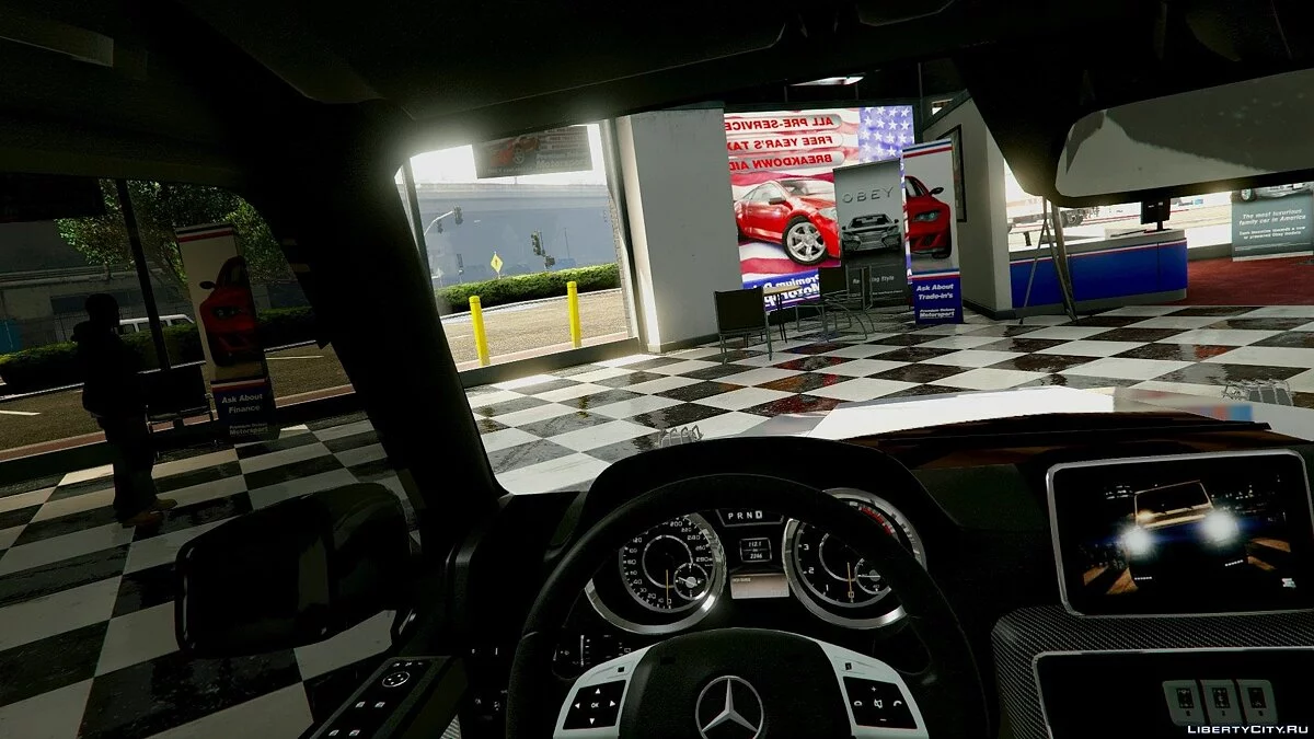 Mercedes-Benz G65 AMG [Add-On / Replace] 2.0 / GTA 5