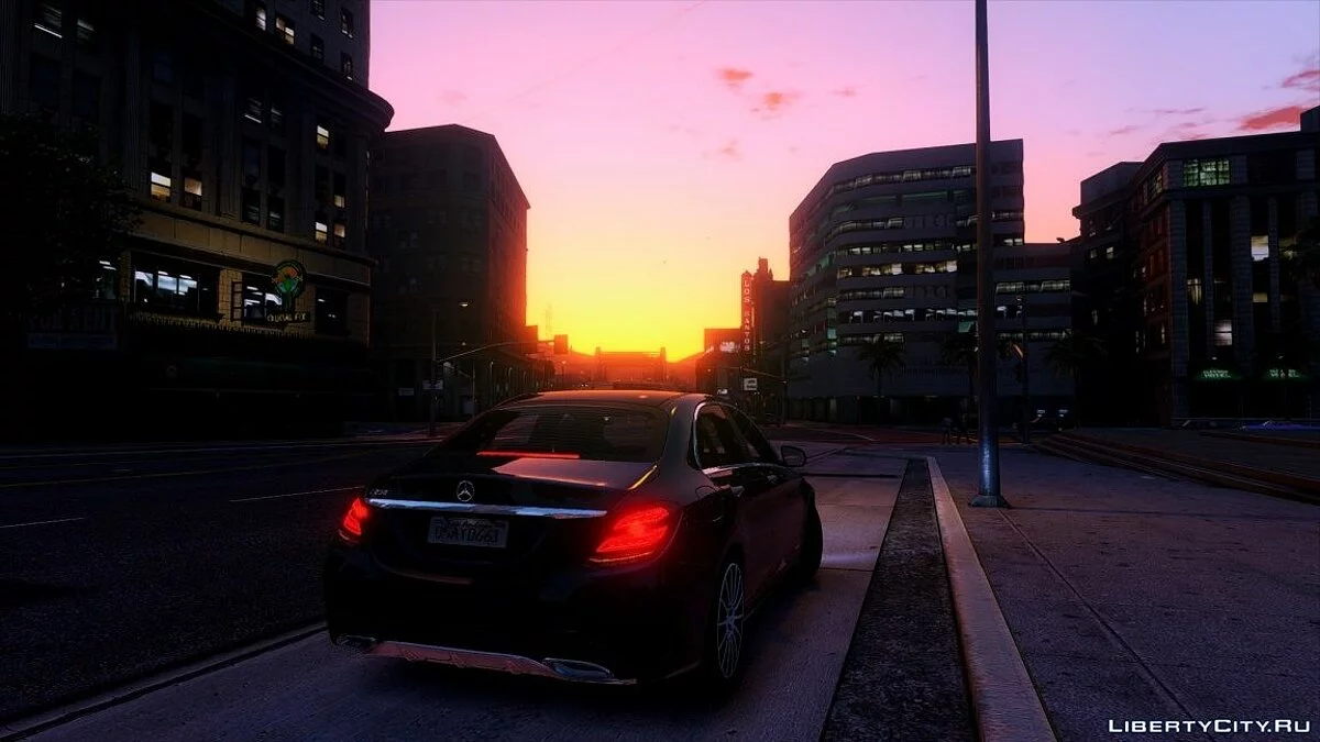 Mercedes-Benz C250 Sedan 2014 [Add-On] 2.0 / GTA 5