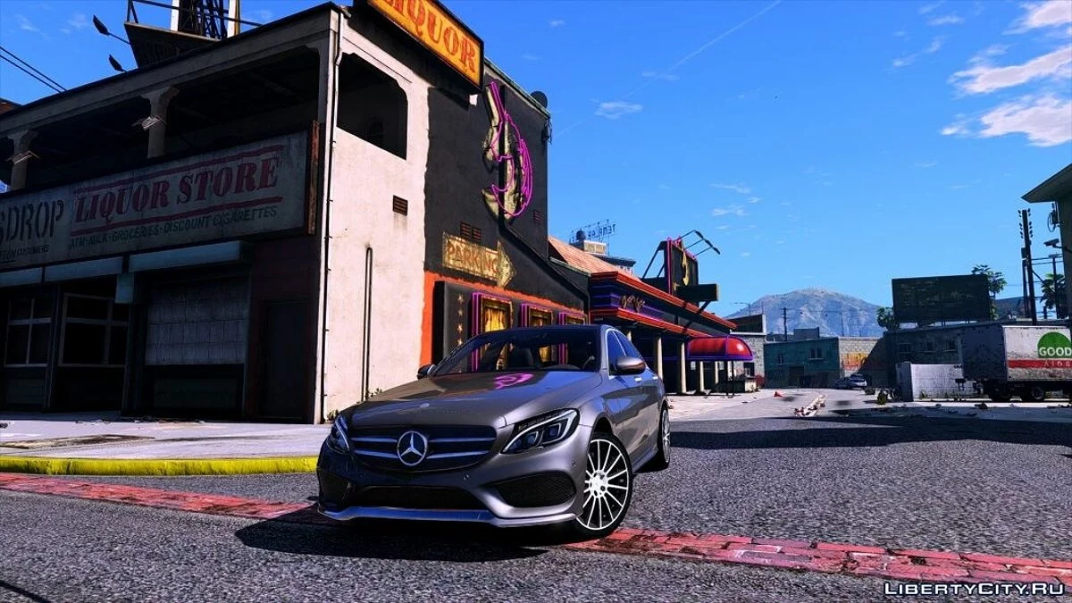 Mercedes-Benz C250 Sedan 2014 [Add-On] 2.0 / GTA 5