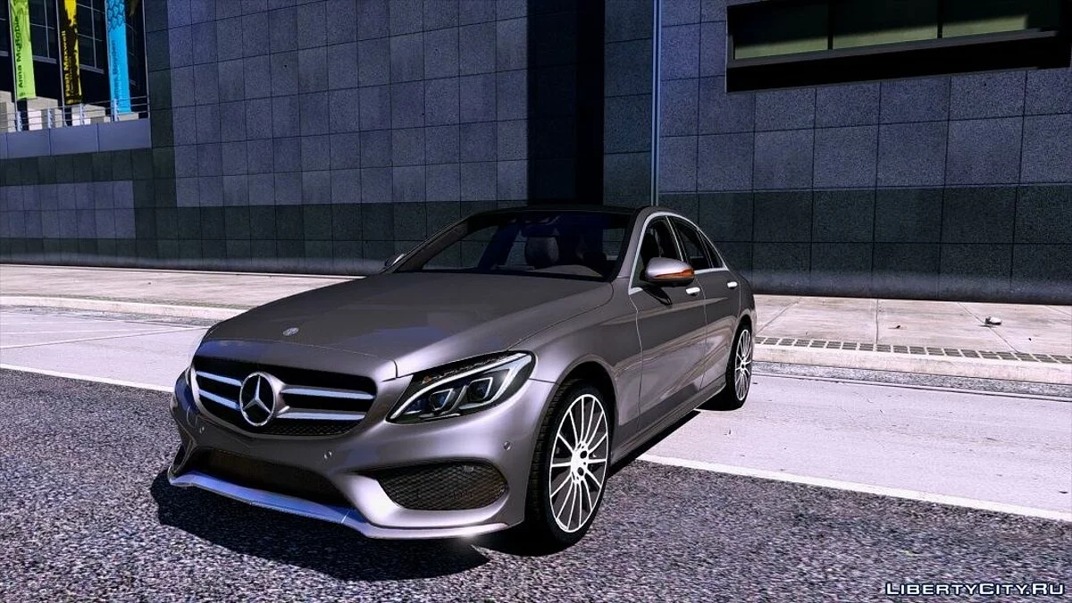 Mercedes-Benz C250 Sedan 2014 [Add-On] 2.0 / GTA 5