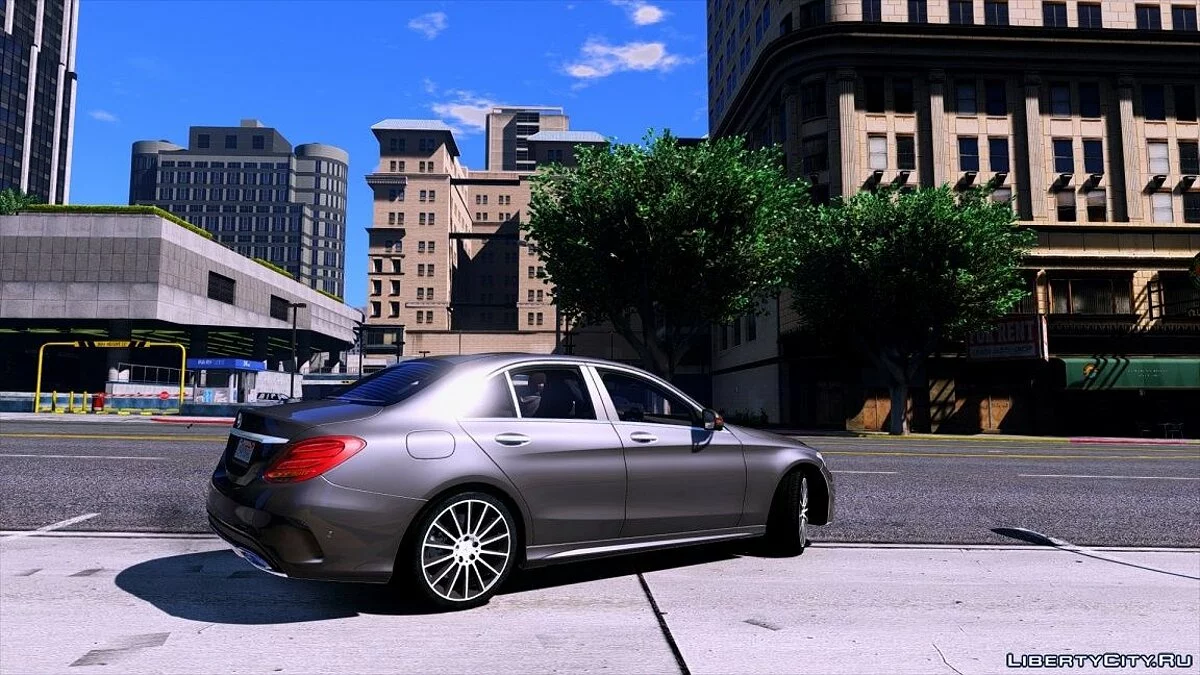 Mercedes-Benz C250 Sedan 2014 [Add-On] 2.0 / GTA 5