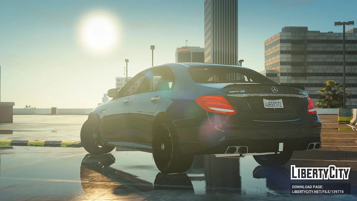 Mercedes-Benz E63 S AMG W213 [Add-On] 1.1 / GTA 5