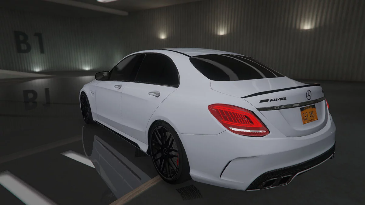 2020 Mercedes-AMG C63s AMG [Add-On / Replace] 3.0 / GTA 5