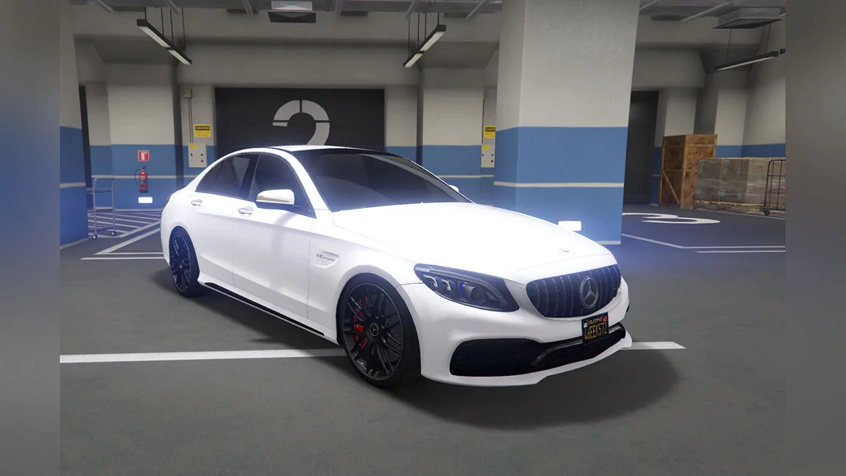 2020 Mercedes-AMG C63s AMG [Add-On / Replace] 3.0 / GTA 5