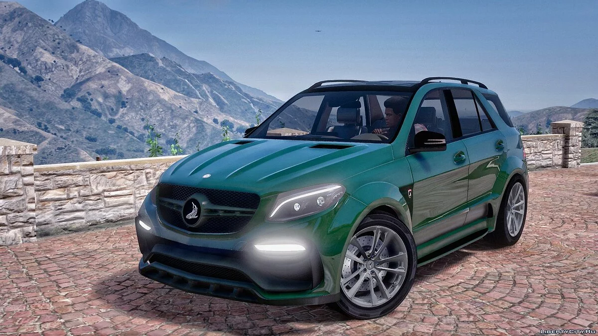 Mercedes-Benz GLE 63 Top Car / GTA 5