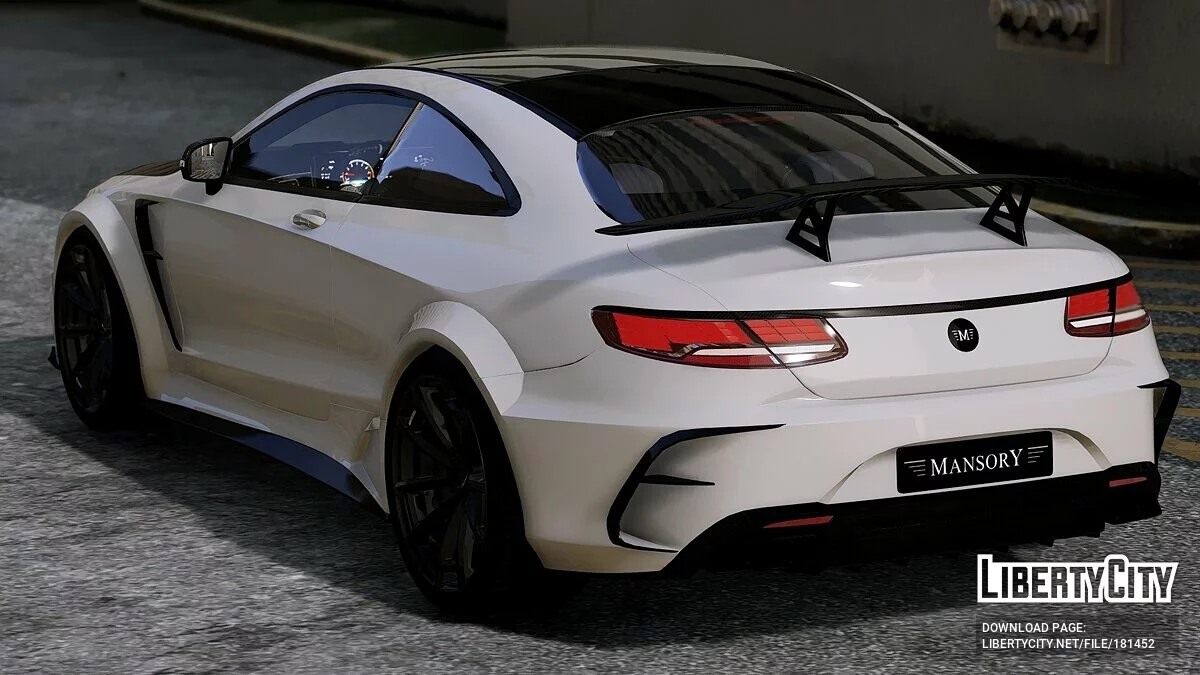 Mercedes-Benz S63 Mansory 2019 / GTA 5