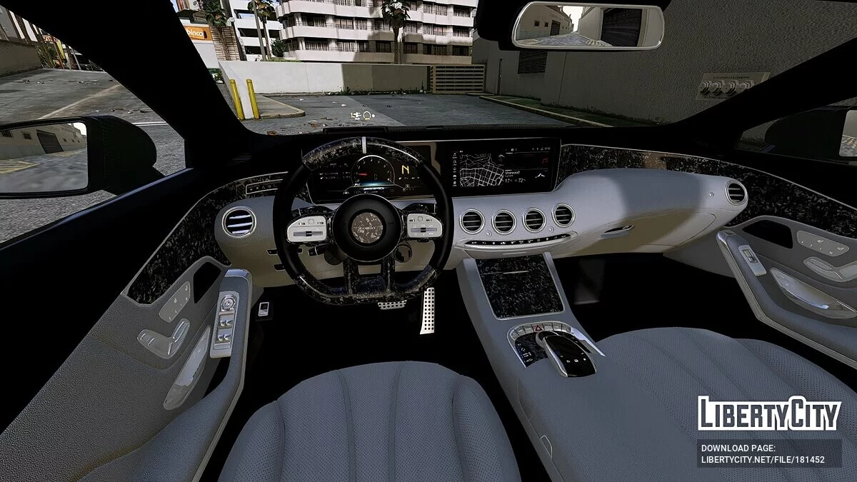 Mercedes-Benz S63 Mansory 2019 / GTA 5