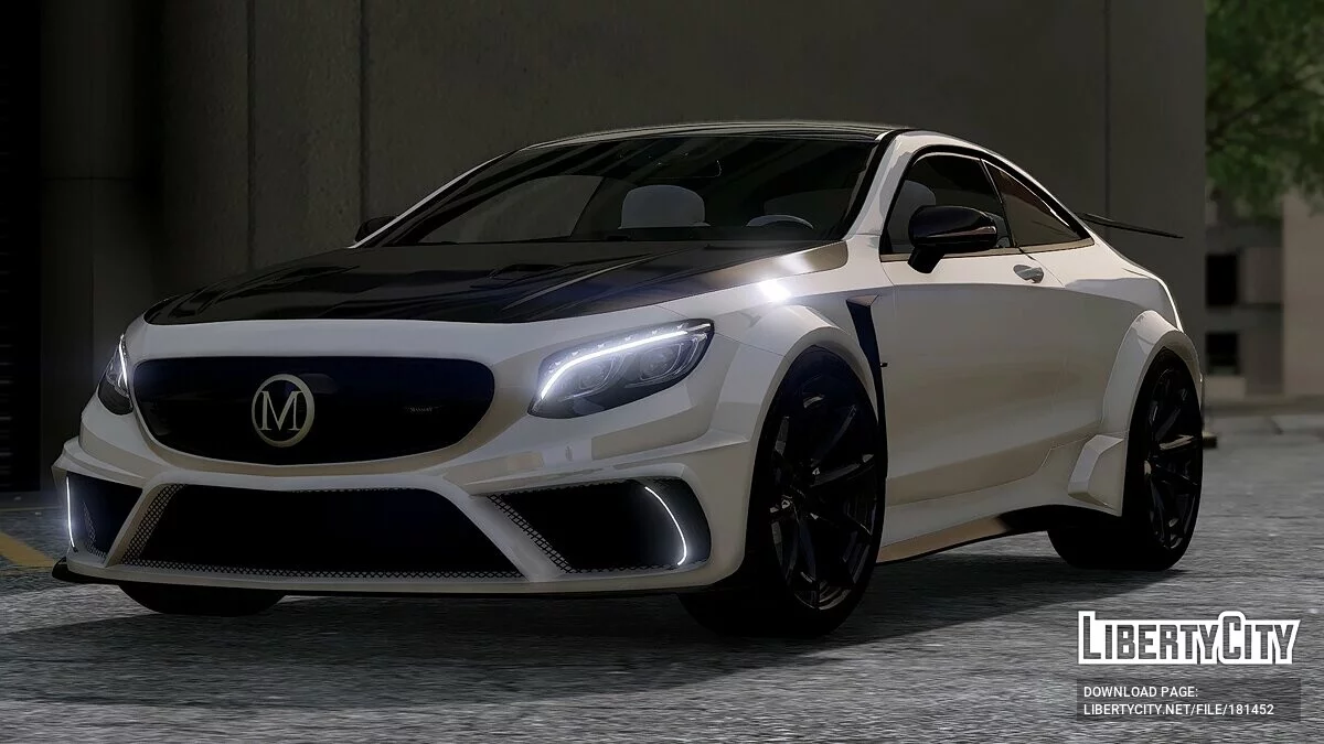 Mercedes-Benz S63 Mansory 2019 / GTA 5