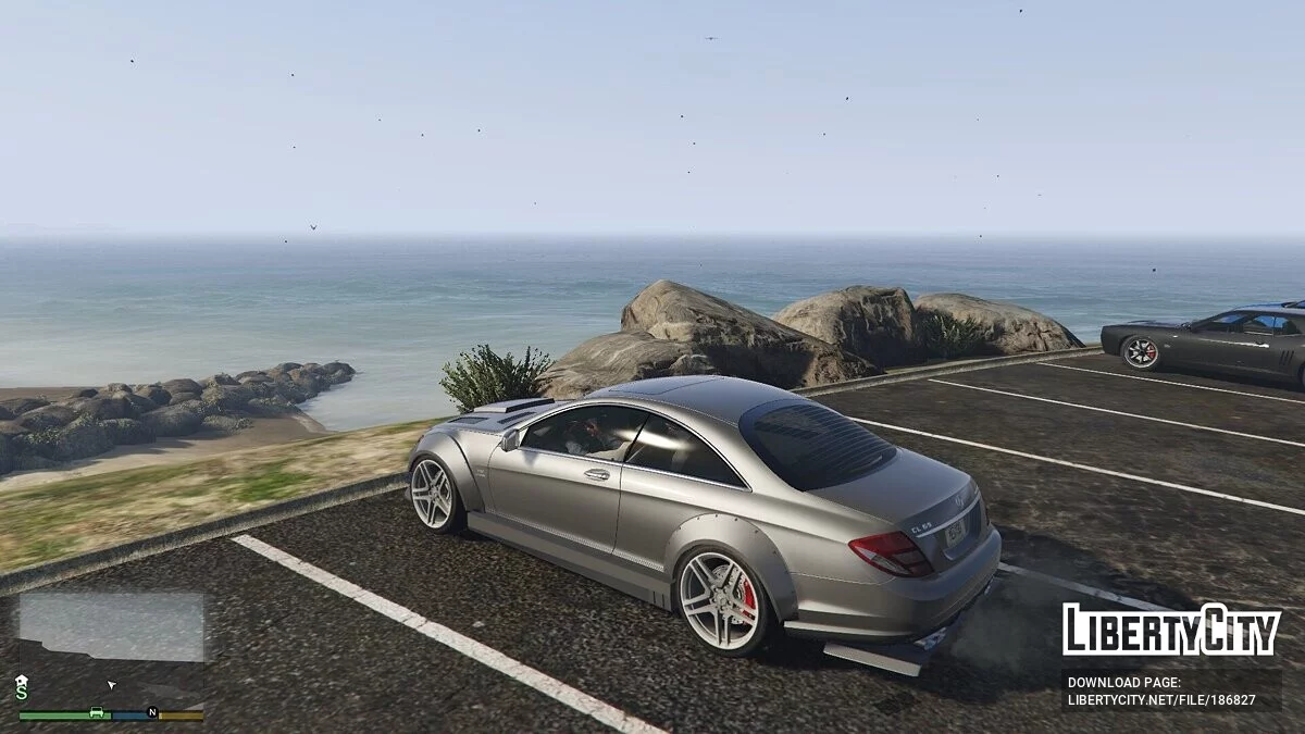 Mercedes-Benz SL65 AMG Widebody Kit / GTA 5