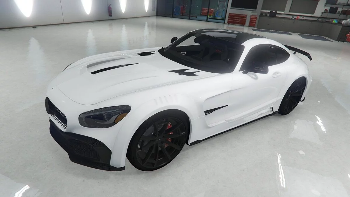 Mercedes-AMG GT S Mansory / GTA 5
