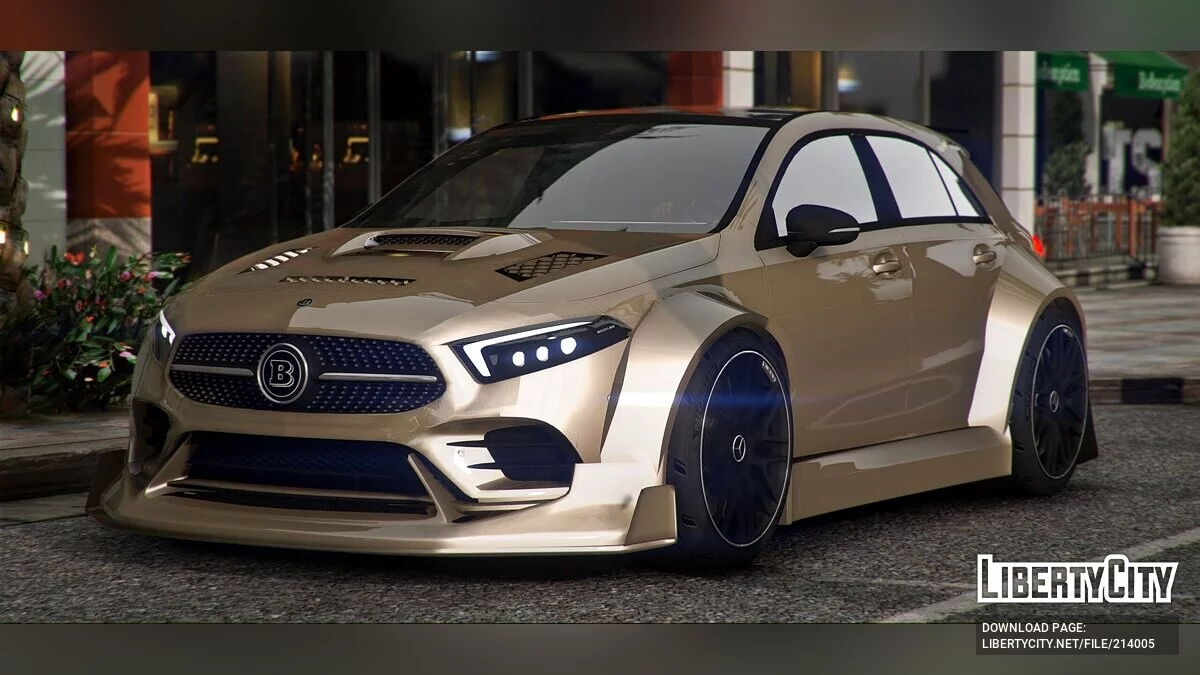 Mercedes A45 Widebody / GTA 5