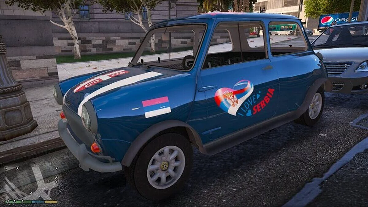 Austin Mini Cooper S 1965 / GTA 5