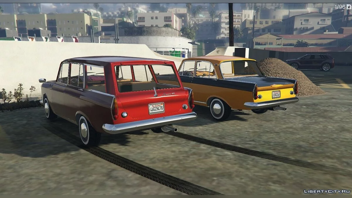Москвич-426 / GTA 5