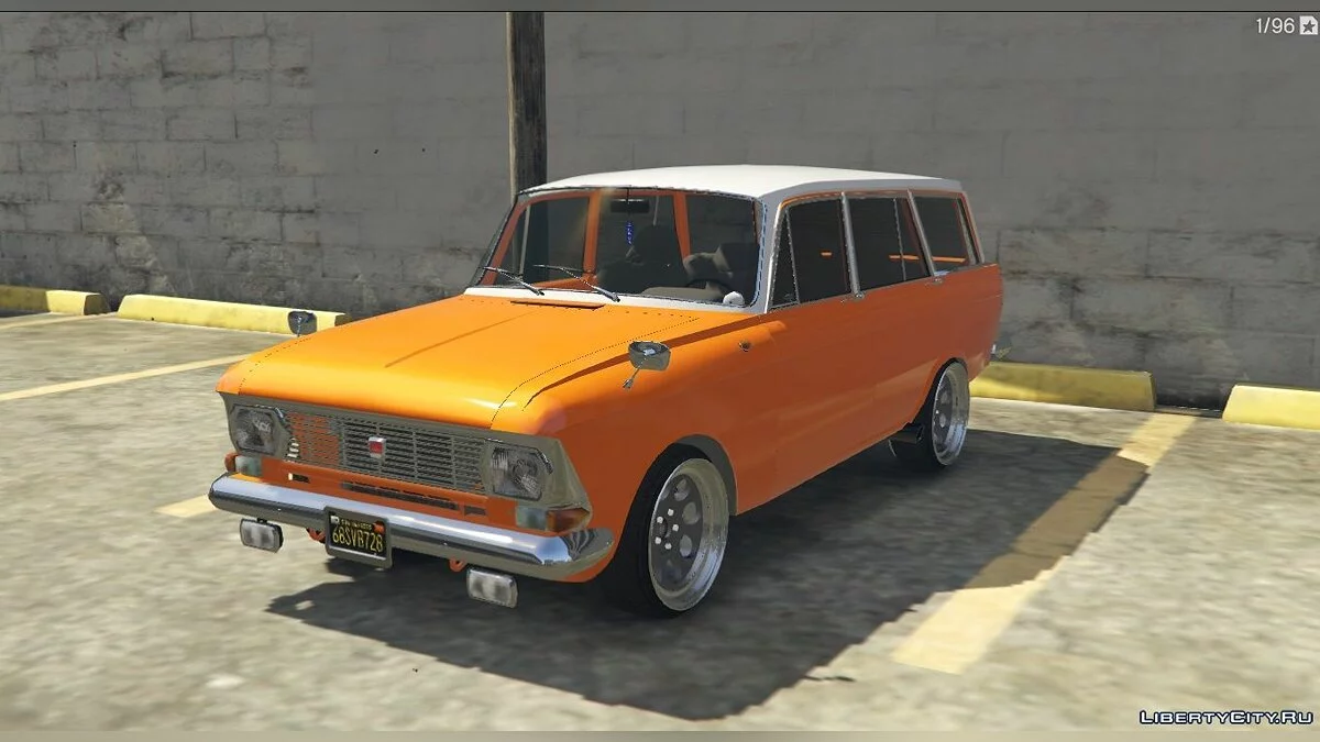 Москвич-426 / GTA 5