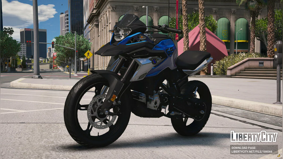 BMW GS310 [Add-On / FiveM] 1.0 / GTA 5