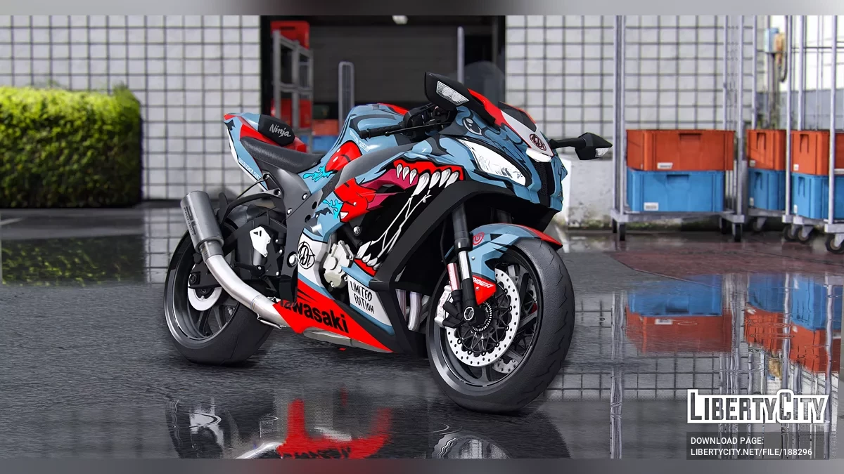 Kawasaki ZX10R 2016 / GTA 5