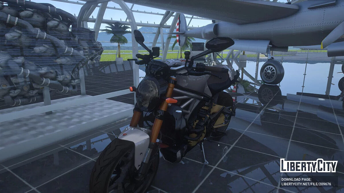 Ducati Monster 1200 v1.0 / GTA 5