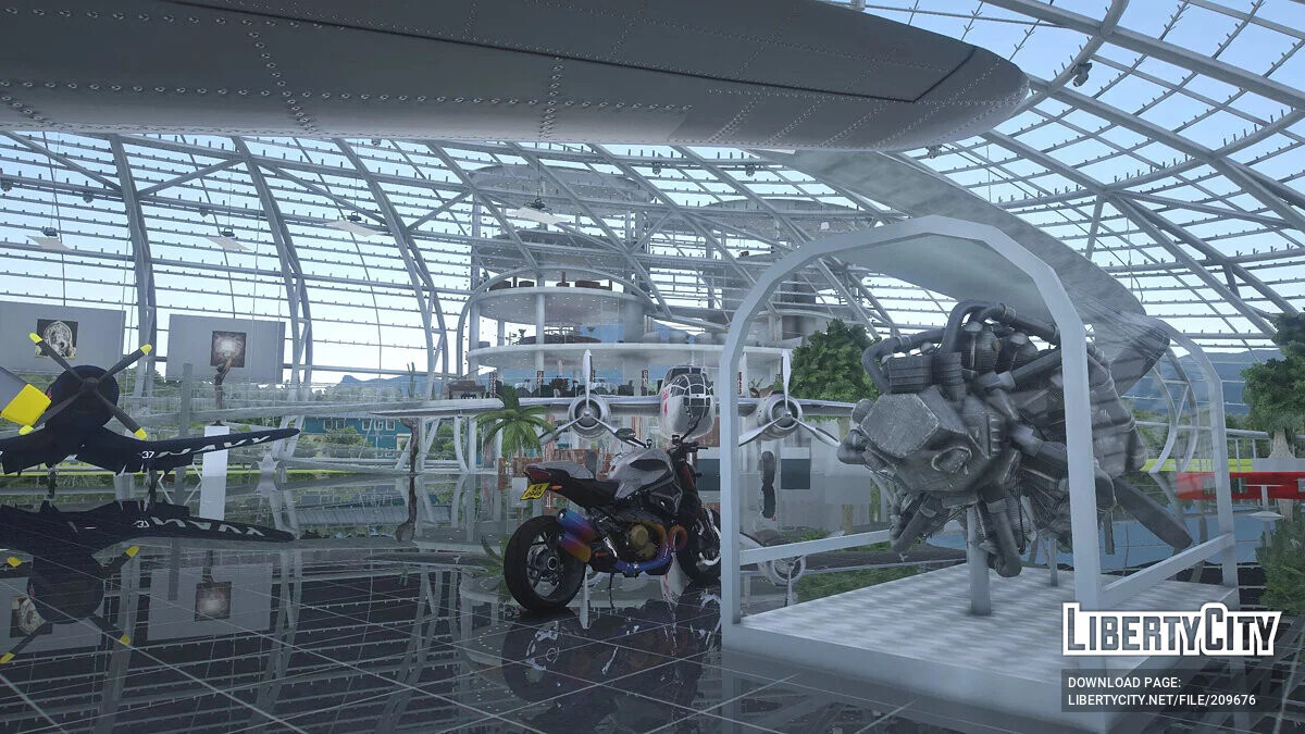 Ducati Monster 1200 v1.0 / GTA 5