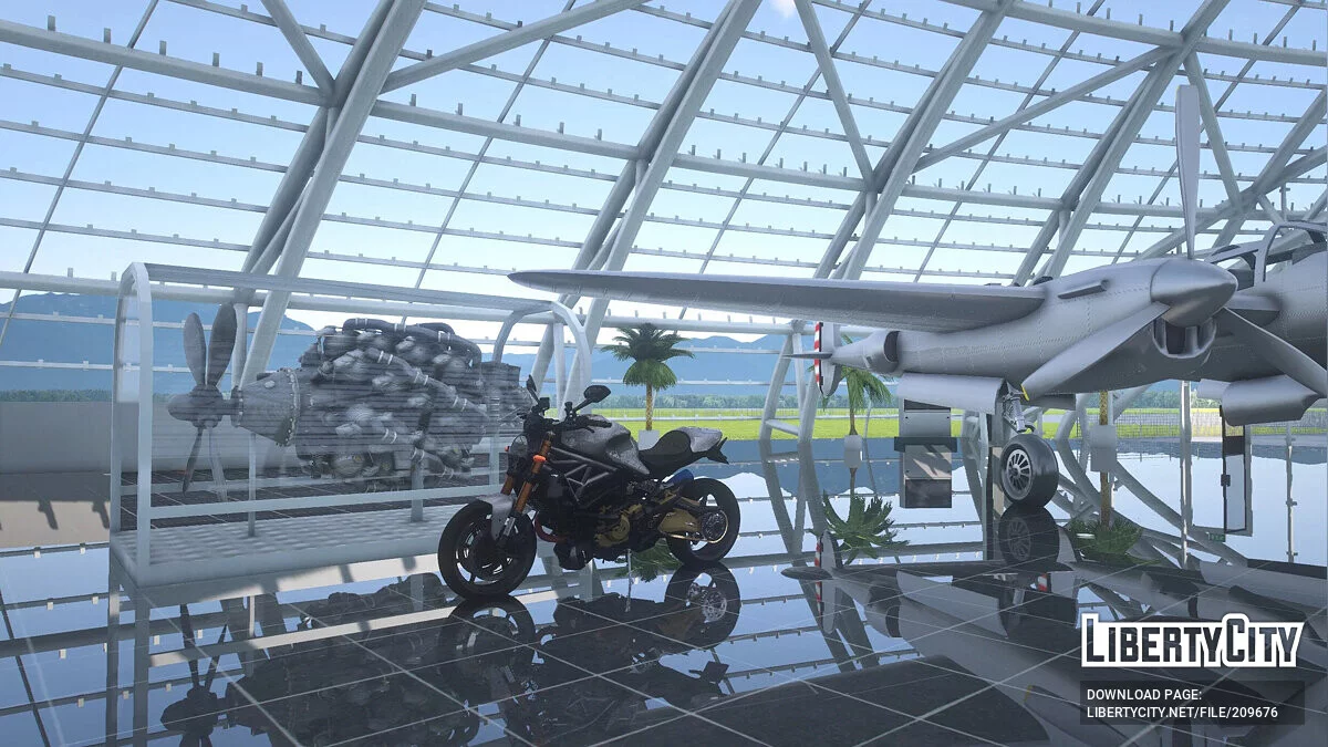 Ducati Monster 1200 v1.0 / GTA 5