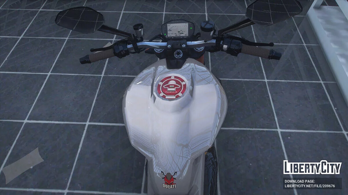 Ducati Monster 1200 v1.0 / GTA 5
