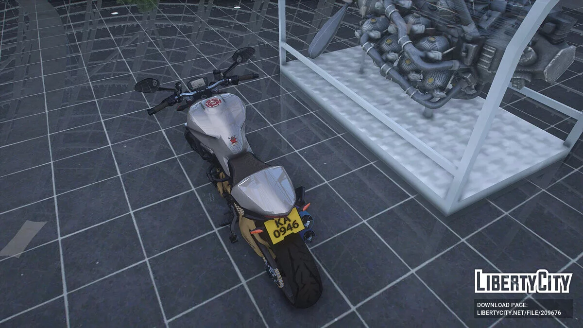 Ducati Monster 1200 v1.0 / GTA 5