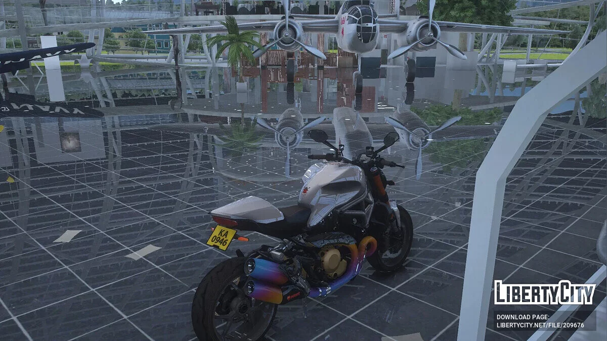 Ducati Monster 1200 v1.0 / GTA 5