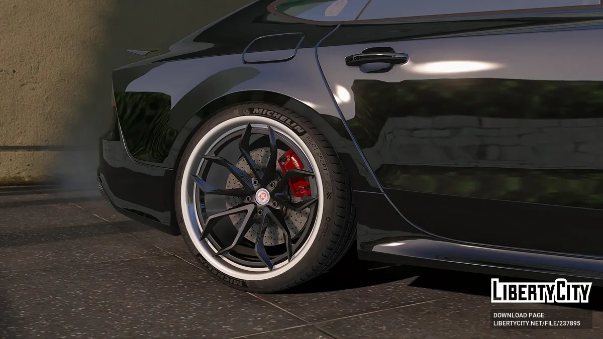 Wheel HRE S201H / GTA 5