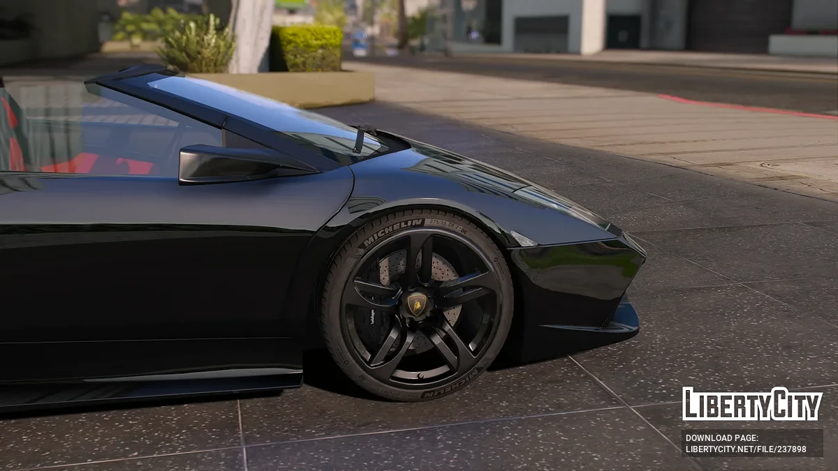 Wheel Lamborghini Murcielago 2008 / GTA 5