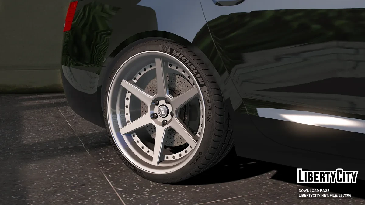 Wheel Work Zeast ST1 / GTA 5