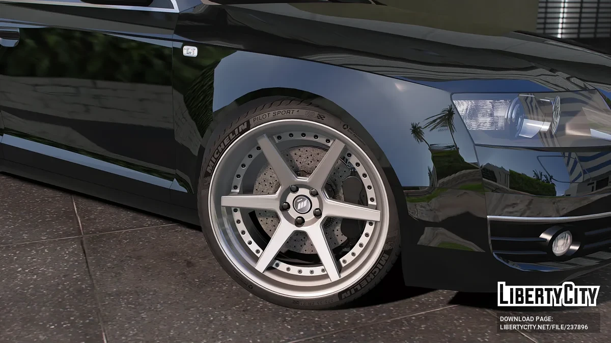 Wheel Work Zeast ST1 / GTA 5