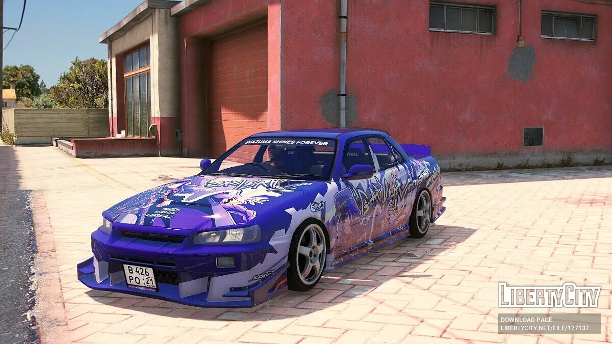 Nissan Uras Skyline ER34 / GTA 5