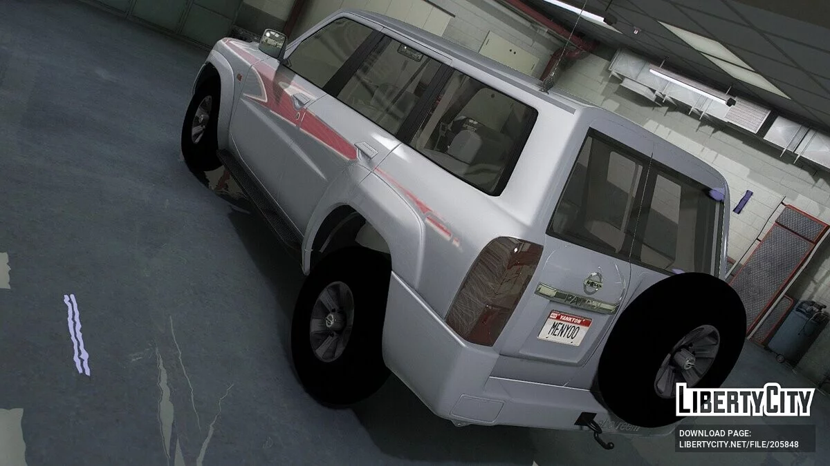 Nissan Patrol Super Safari VTC v0.1 / GTA 5