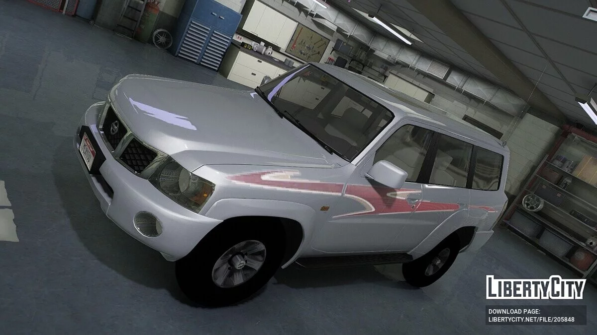 Nissan Patrol Super Safari VTC v0.1 / GTA 5
