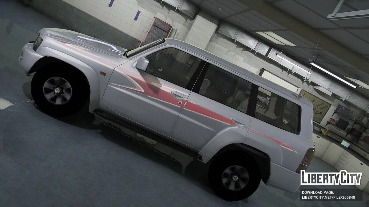 Nissan Patrol Super Safari VTC v0.1 / GTA 5