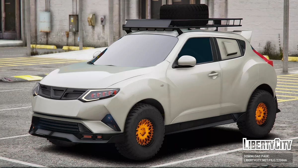 Nissan Juke GT 4x4 / GTA 5
