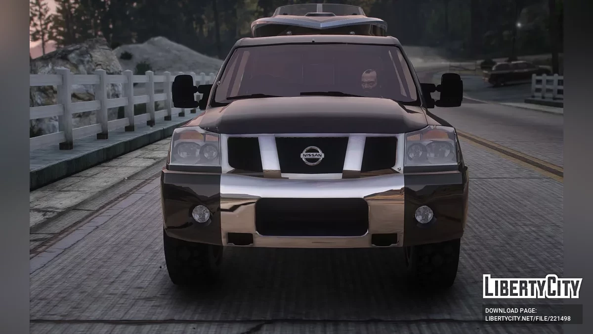 Nissan Titan (2004-2015) v1.0 / GTA 5