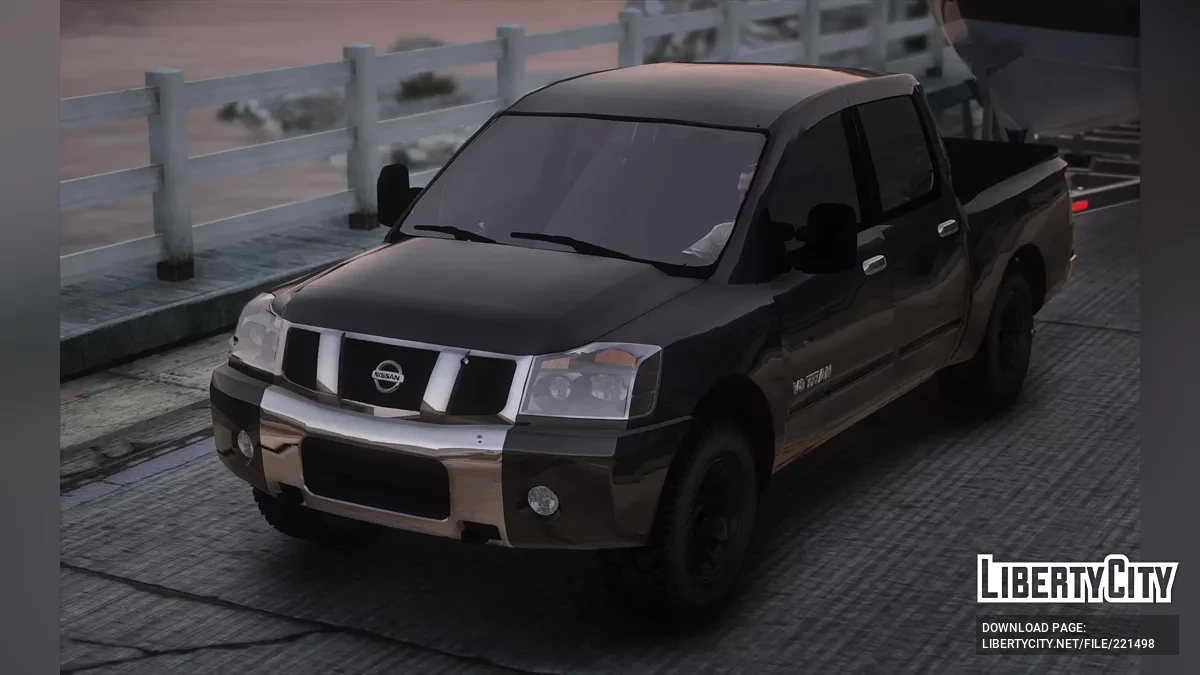 Nissan Titan (2004-2015) v1.0 / GTA 5