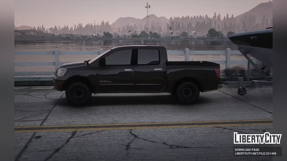 Nissan Titan (2004-2015) v1.0 / GTA 5