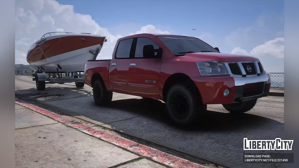 Nissan Titan (2004-2015) v1.0 / GTA 5