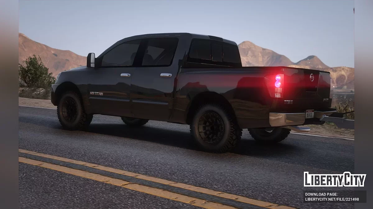 Nissan Titan (2004-2015) v1.0 / GTA 5