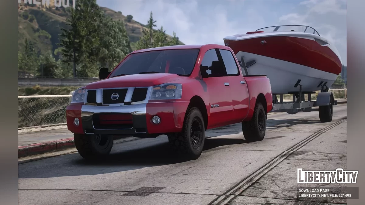Nissan Titan (2004-2015) v1.0 / GTA 5