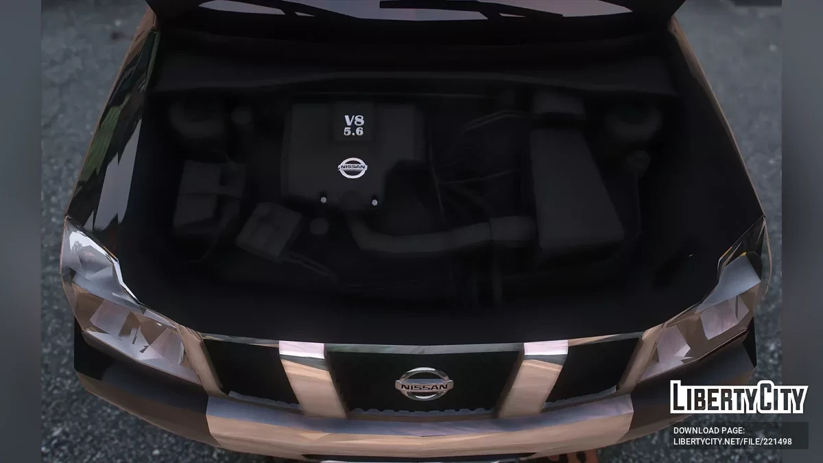 Nissan Titan (2004-2015) v1.0 / GTA 5