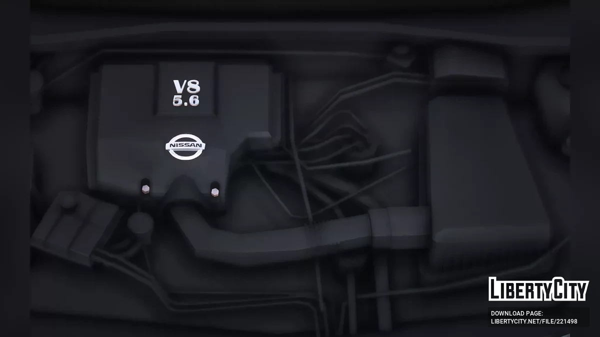 Nissan Titan (2004-2015) v1.0 / GTA 5