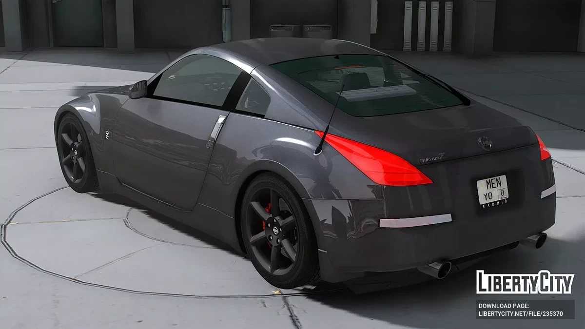 Nissan 350Z / GTA 5