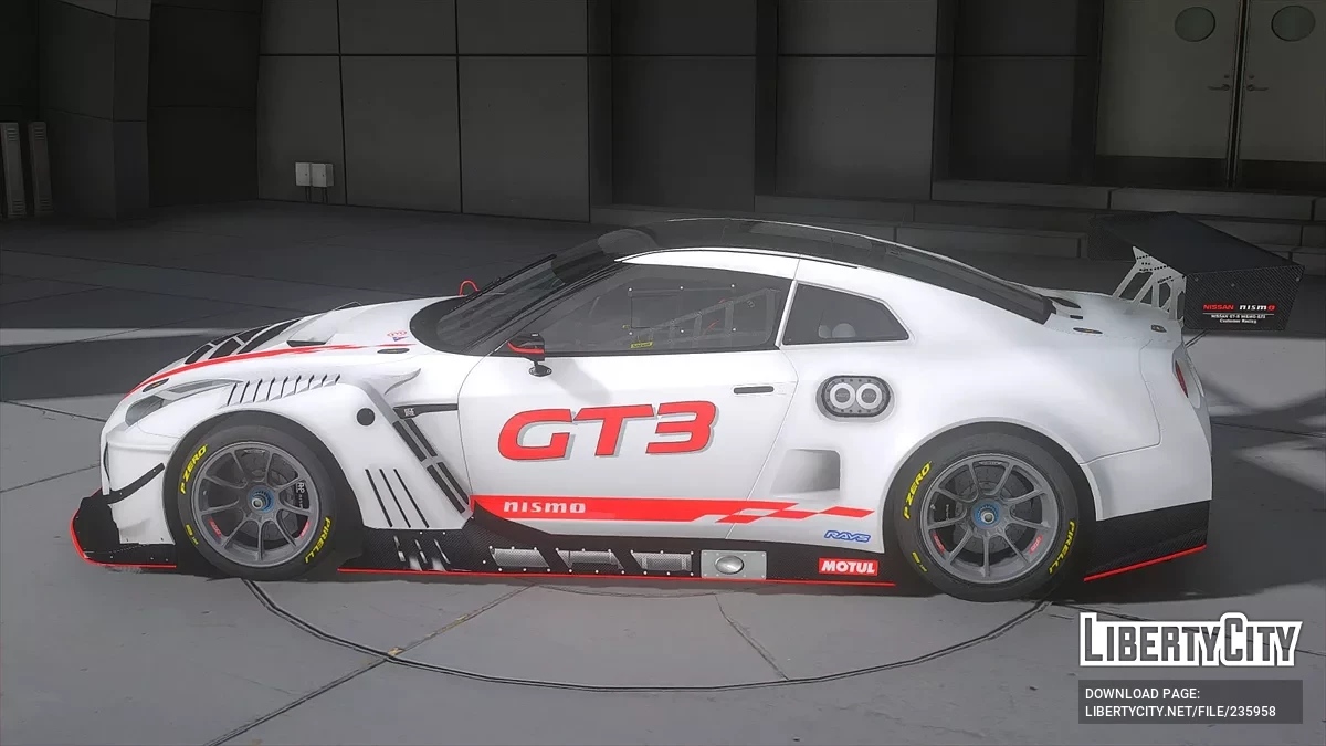 Nissan GT-R NISMO GT3 / GTA 5